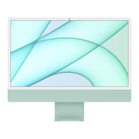 Apple iMac Apple M 61 cm (24") 4480 x 2520 pixels 8 GB 512 GB SSD PC All-in-One macOS Big Sur Wi-Fi 6 (802.11ax) Verde