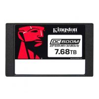 Kingston Technology DC600M 2.5" 7680 GB Serial ATA III 3D TLC NAND