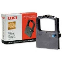 OKI - 1 - black - print ribbon Designed for exact compatibility with OKI products, only OKI consumables ensure maximum performance, longevity and ultimate cost-effectiveness.
