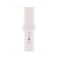 Apple 3D988ZM/A smart wearable accessory Bracelete Branco Fluoroelastómero