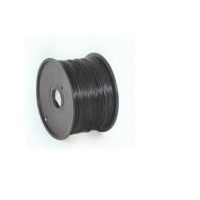 Filamento PLA preto para impressora 3D 1 kg, 1,75 mm, em rolo