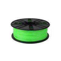  Filamento PLA fluorescente verde para impressora 3D 1 kg, 1,75 mm