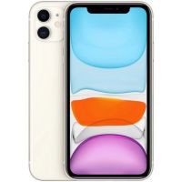 Apple iPhone 11 15,5 cm (6.1") Dual SIM iOS 14 4G 128 GB Branco