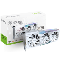 INNO3D GEFORCE RTX 4060 Ti 8GB ICHILL X3 BRANCO