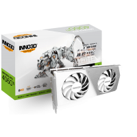 Inno3D RTX4060 TI Twin X2 OC WHITE,8GB GDDR6 ,HDMI 3x