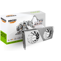 Inno3D RTX4070 TWIN X2 OC WHITE ,12GB GDDR6X, HDMI 3xDP