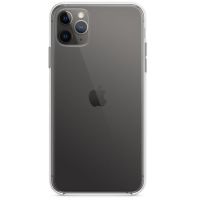 Apple MX0H2ZM/A capa para telemóvel 16,5 cm (6.5") Translúcido,para iPhone 11 Pro Max
