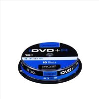 Pack 10x DVD+R 4,7GB 16x - INTENSO