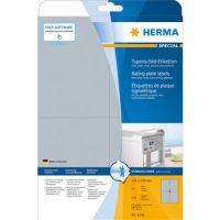 Etiqueta para impressão HERMA 4216 | Prateado
