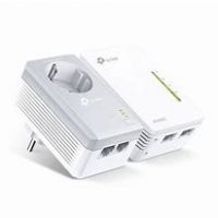 TP-Link TL-WPA4226 KIT adaptador de rede PowerLine 600 Mbit/s Ethernet LAN Wi-Fi Branco 2 unidade(s)