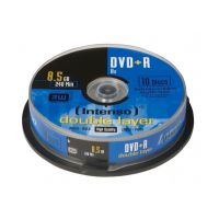 Intenso dvd+r dl 8.5gb 8x pack 10 cakebox - 4311142