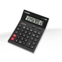 AS-2200 - Calculadora de secretária de 12 dígitos. Visor de grandes dimensões com inclinação ajustável