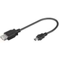 cabo USB(A) 2.0 A MINI USB(B) 2.0 GOOBAY 0.2M