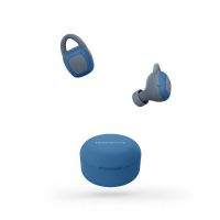  Energy Sistem Sport 6 True Wireless Auscultadores Sem fios Intra-auditivo Desportos Bluetooth Cinzento, Azul marinho