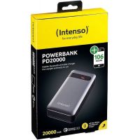 Intenso PD20000 Power Delivery Polímero de lítio (LiPo) 20000 mAh Antracite