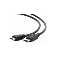 Gembird DisplayPort - HDMI, 3m HDMI Type A (Standard) Preto