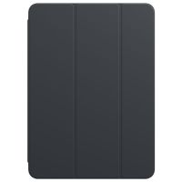Apple Smart Folio - Capa flip cover para tablet - carvão cinzento - 11" - para 11-inch iPad Pro (1.ª geração)