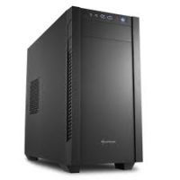 caixa SHARKOON S1000 MATX 2XUSB 3.0 sem Fonte NEGRA