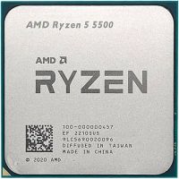 AMD Ryzen 5 5500 processador 3,6 GHz 16 MB L3 , sem ventoinha