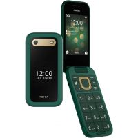 Nokia 2660 Flip 7,11 cm (2.8") 123 g Verde Telefone digital