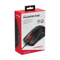 Rato Gaming HyperX Pulsefire Raid 16000DPI RGB Black