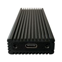 LC-Power LC-M2-C-MULTI Caixa para Discos Rígidos Compartimento SSD Preto M.2
