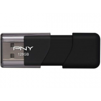 PNY Attaché 4 2.0 128GB unidade de memória USB USB Type-A Preto