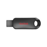 SanDisk 32Gb Cruzer Snap USB 2.0  pack de 3, Black/Blue/Red