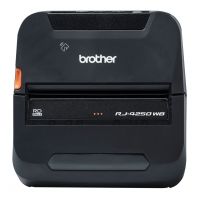 Brother RJ-4250WB impressora de etiquetas 203 x 203 DPI 127 mm/seg Com fios e sem fios Wi-Fi Bluetooth