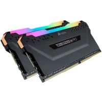 Corsair Vengeance PRO RGB CMW16GX4M2Z3600C18 KIT módulo de memória 16 GB 2 x 8 GB DDR4 3600 MHz