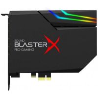 Placa de Som Creative Sound BlasterX AE-5 Plus Hi-Res RGB PCIe