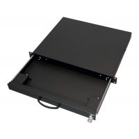 aixcase AIX-19K1U-B 19" rack consola rack Preto