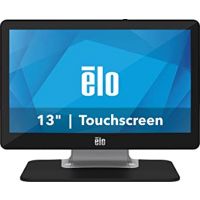  Elo Touch Solutions 1302L 33,8 cm (13.3") 1920 x 1080 pixels Multitoque Tampo de mesa Preto