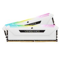 Corsair Vengeance CMH32GX4M2E3200C16W módulo de memória 32 GB KIT 2 x 16 GB DDR4 3200 MHz,Low profile