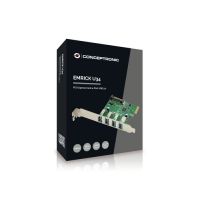 Conceptronic EMRICK02G placa/adaptador de interface Interno USB 3.2 Gen 1 (3.1 Gen 1)