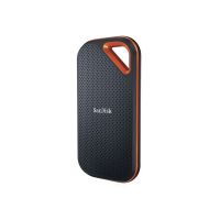 SanDisk Extreme PRO Portable V2 - Unidade de estado sólido - 4 TB - externa (portátil) - USB 3.2 Gen 2x2 - 256-bits AES