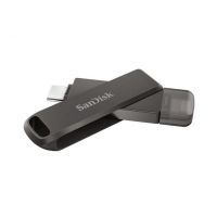 SanDisk iXpand unidade de memória USB 128 GB USB Type-C / Lightning 3.2 Gen 1 (3.1 Gen 1) Preto