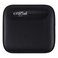 Disco Externo SSD Crucial 500GB SSD X6 USB 3.1 Black