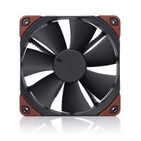 Noctua NF-F12 industrialPPC-2000 PWM Caixa de computador Ventoinha 12 cm Preto