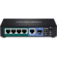 Trendnet TPE-TG611 switch de rede Gigabit Ethernet (10/100/1000) Power over Ethernet (PoE) Preto 