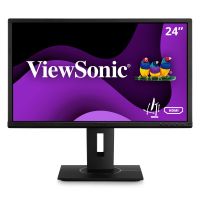 Viewsonic VG Series VG2440 monitor de ecrã 61 cm (24") 1920 x 1080 pixels Full HD LED Preto