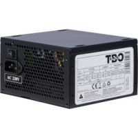 Inter-Tech SL-500 TBO fonte de alimentação 500 W 20+4 pin ATX ATX Preto