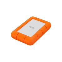 LaCie Rugged Mini disco externo 2000 GB Laranja, Prateado