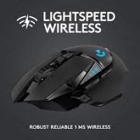 Logitech G G502 Lightspeed rato Mão direita RF Wireless 25600 DPI