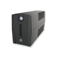 Conceptronic ZEUS01ESP UPS Linha interativa 0,65 kVA 360 W 2 tomada(s) CA