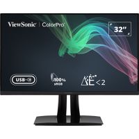 Viewsonic VP56 81,3 cm (32") 3840 x 2160 pixels 4K Ultra HD LED Preto