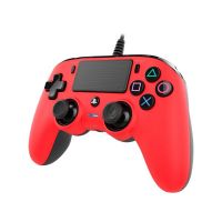 NACON PS4OFCPADRED controlador de jogo Vermelho Gamepad Analógico / Digital PlayStation 4