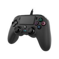  NACON PS4OFCPADBLACK controlador de jogo Preto Gamepad Analógico / Digital PlayStation 4