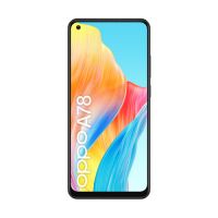 OPPO A78 16,3 cm (6.43") Dual SIM Android 13 4G USB Type-C 8 GB 128 GB 5000 mAh Preto