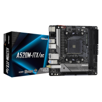 Asrock A520M-ITX/ac Socket AM4 micro ATX